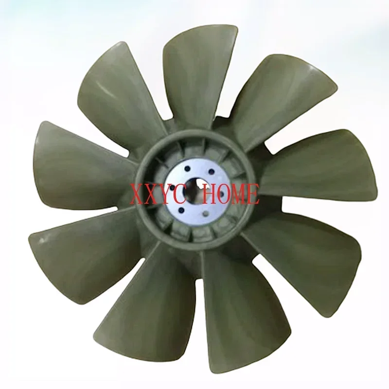 

Excavator accessories Komatsu PC200/210/220-6-7-8 engine 6D102 fan 6 holes 12 leaves Dafeng