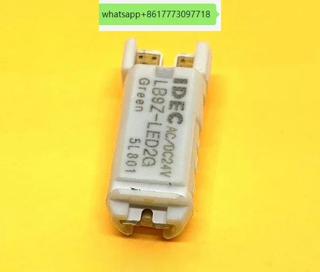 5 peças LB9Z-LED2G lâmpada LB9Z-LED2R LED2A PW Y botão interruptor lâmpada