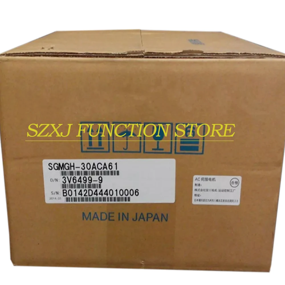 

Совершенно новый оригинальный серводвигатель SGMGH-30AC61