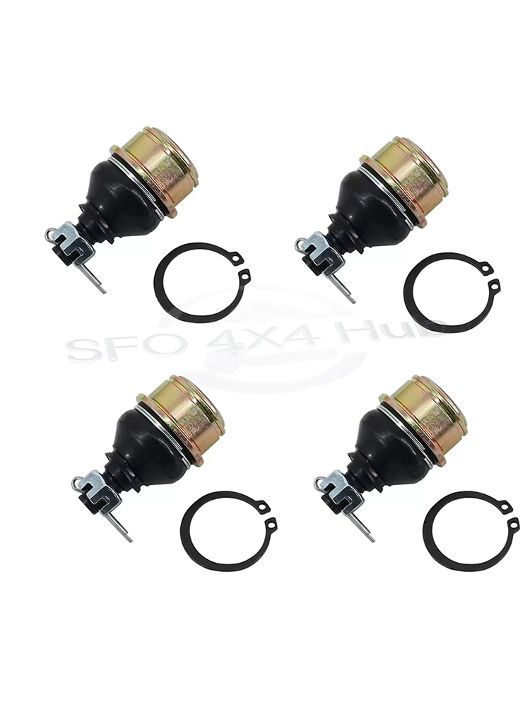 

4 PCS Ball Joint Kit FOR Yamaha 450 700 Kodiak Grizzly 550 700 2004-2023 3B4-23579-01-00 3B4-23579-00-00