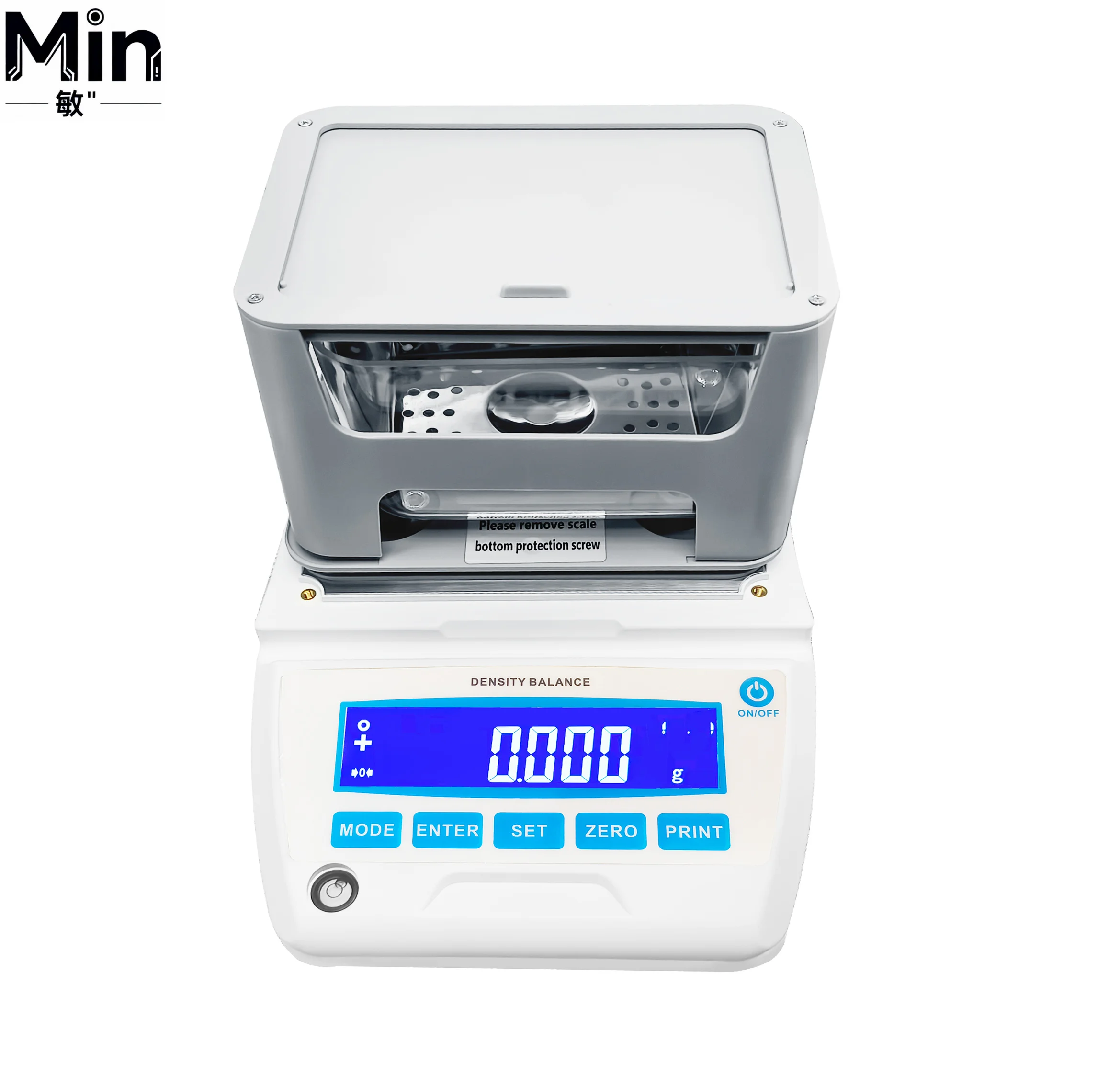 MDJ-602S High Precision Density Balance 0.001g/cm³ Gold Karat Value & Purity Tester Laboratory Precious Metal Density