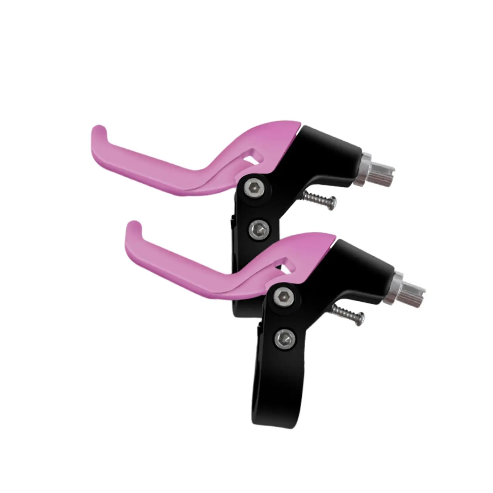 Kids Bicycle Brake Lever Handlebar Brakes Pink Hand Brake Lever Children Bicycle image 4