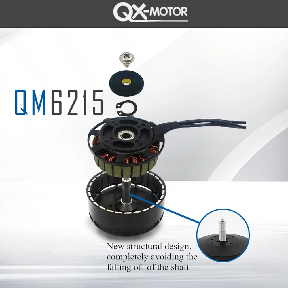 

QM6215 CW / CCW 180KV Brushless Motor For Plant Protection UAV For RC Quadcopter Hexa Drone RC Plane toy parts