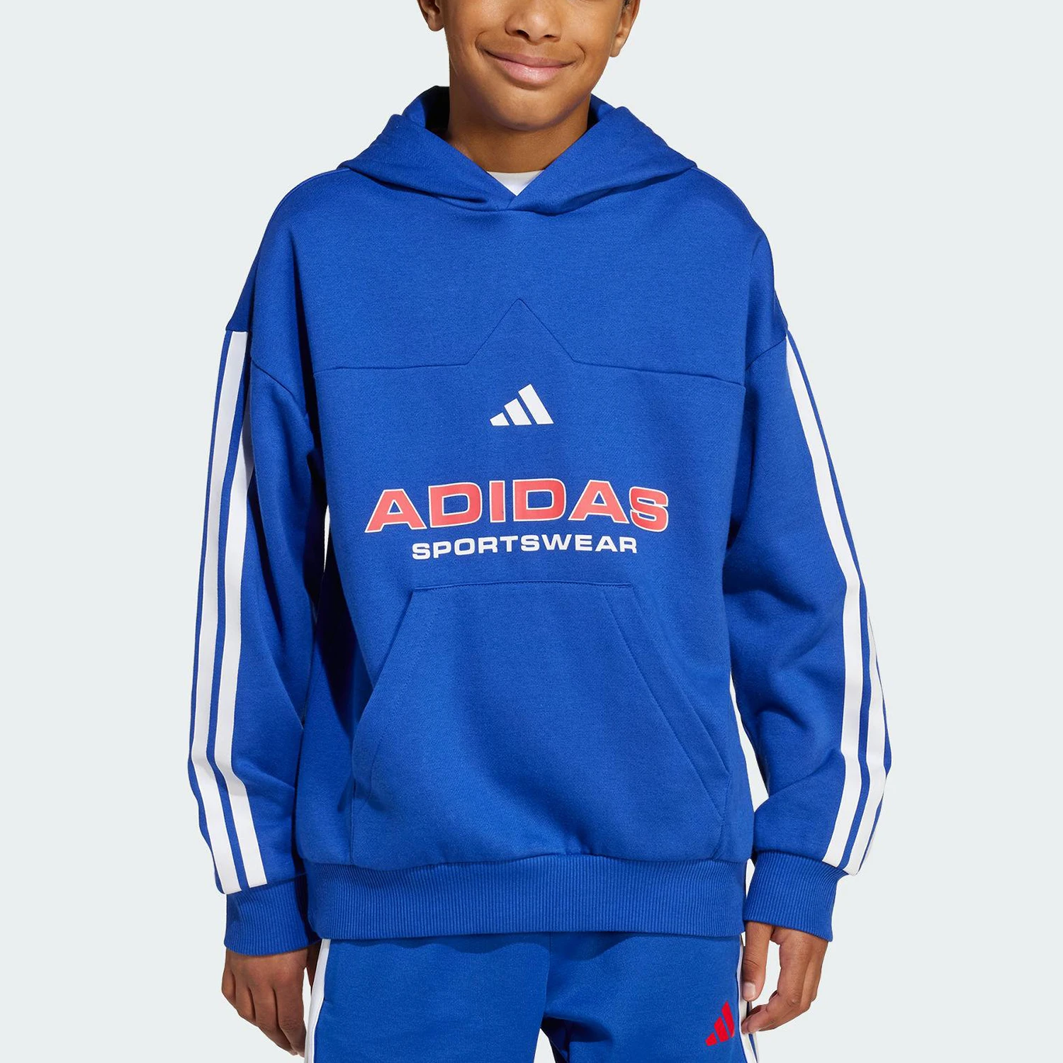 

Adidas Authentic Autumn Style Youth Hooded Knit Sports Hoodie KB7712