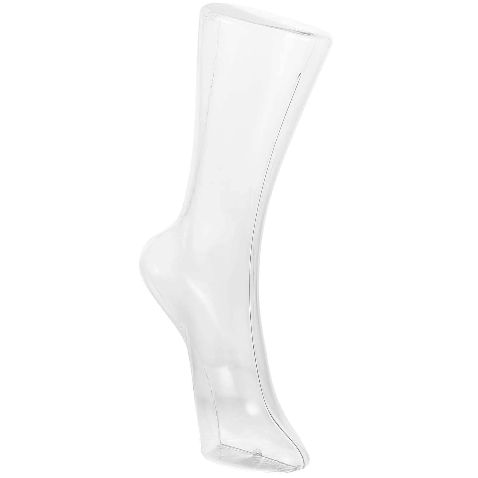 Magnet Foot Mannequin Props Display Legs Cabrilock Sock Socks Sheer Clear Men and Women