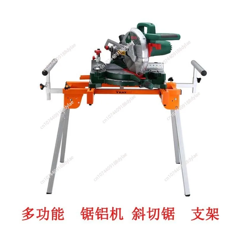 miter saw bracket sawing aluminum machine