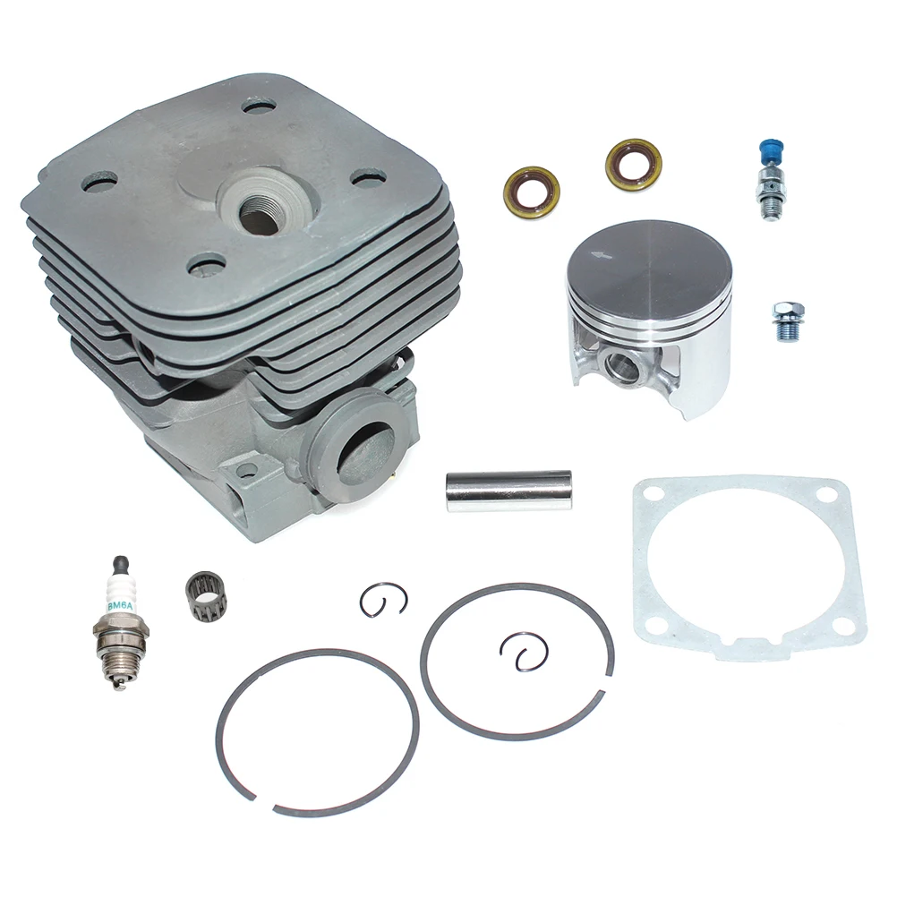 Imagem -05 - Kit de Pistão do Cilindro 56 mm para Husqvarna 395 395xp 395epa 395xp 503993971 503993903