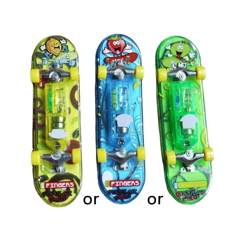 

Skateboard Finger Sport Game Skate Board Fingerboard Toy Men Favor Birthday Gift