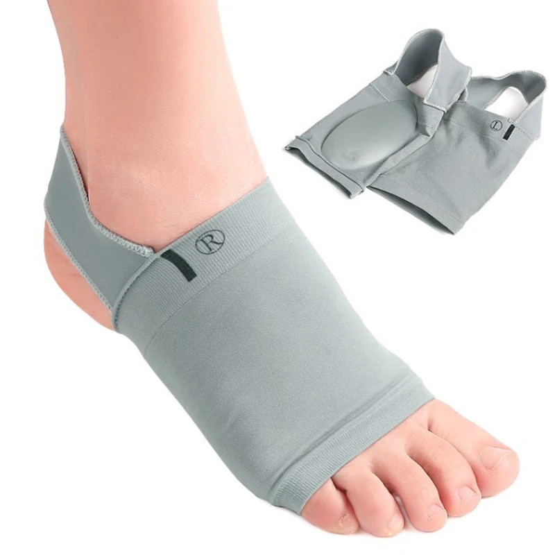 Arch Support Sleeve Plantar Fasciitis Support Fasciitis Heel Spur Strap Foot Pain Flat Feet Relieve Pain Sleeve Sock OrthoticPad