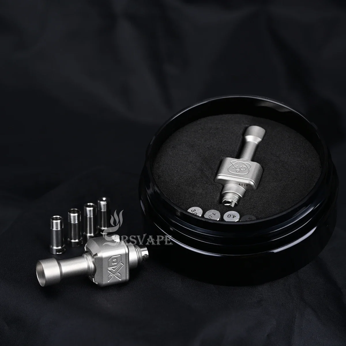WolfCoolvape DIY XO RBA Tank RBA Bridge Atomizer Billet Boro Box Mod Vape Atomizer replacement coil for coils & atomizers - gallery image 6