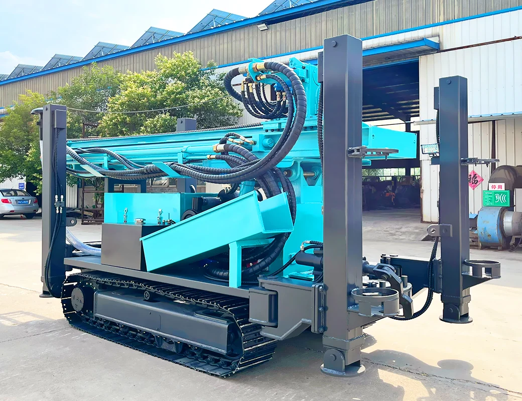 Customized 450m 500m Depth Borehole Drilling Rig Water Well Drilling Rig for Sale in Chile