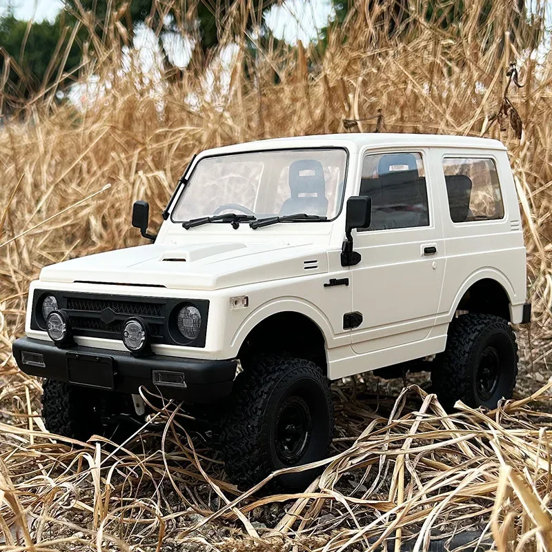 Nowy Rc 1/10 Jimny Wpl C74 2.4g pełnowymiarowy tor wspinaczkowy Ja11 4wd zdalnie sterowanym samochodowym Model zdalnie sterowany fajne prezenty