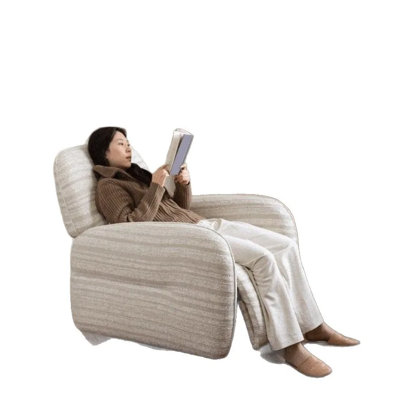 

Function Electric first class lazy sofa single chair, family bedroom can sleep rocking chair rotation