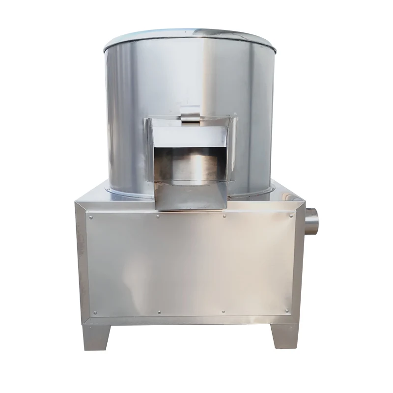 مقشرة بخار أوتوماتيكية، آلة تقشير وغسالة الزنجبيل التجارية #4