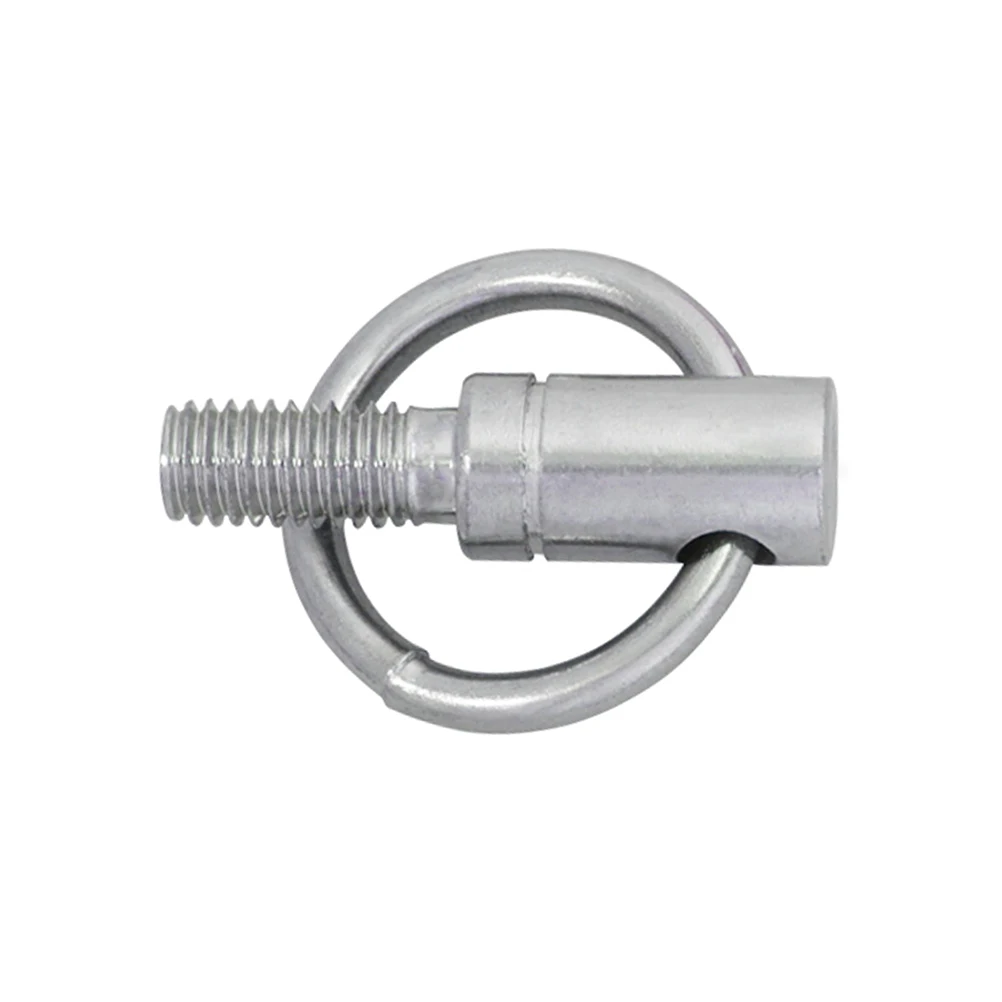 

Silver Military Drum Strap Holder Screw Replacement Sturdy Adjustable Angle Snare Drum Repair Instrument Part Strap Screw