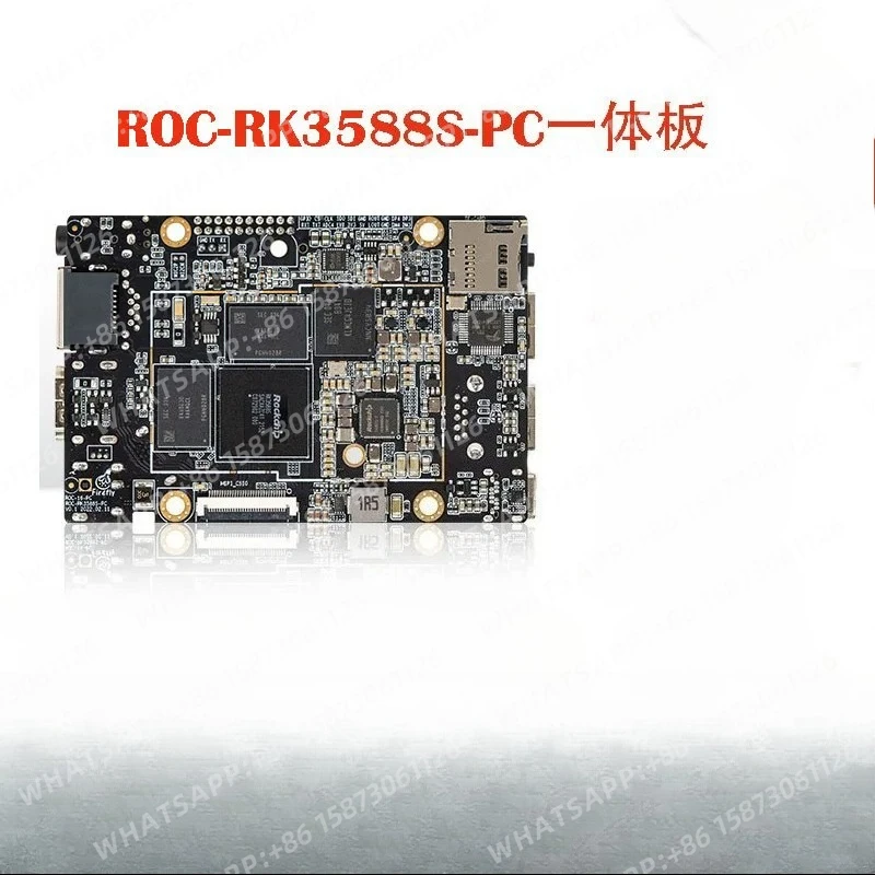 1 шт./лот! НОВАЯ ОРИГИНАЛЬНАЯ макетная плата Firefly RK3588S с материнской платой AI roc-rk3588s-pc ARM Android Linux