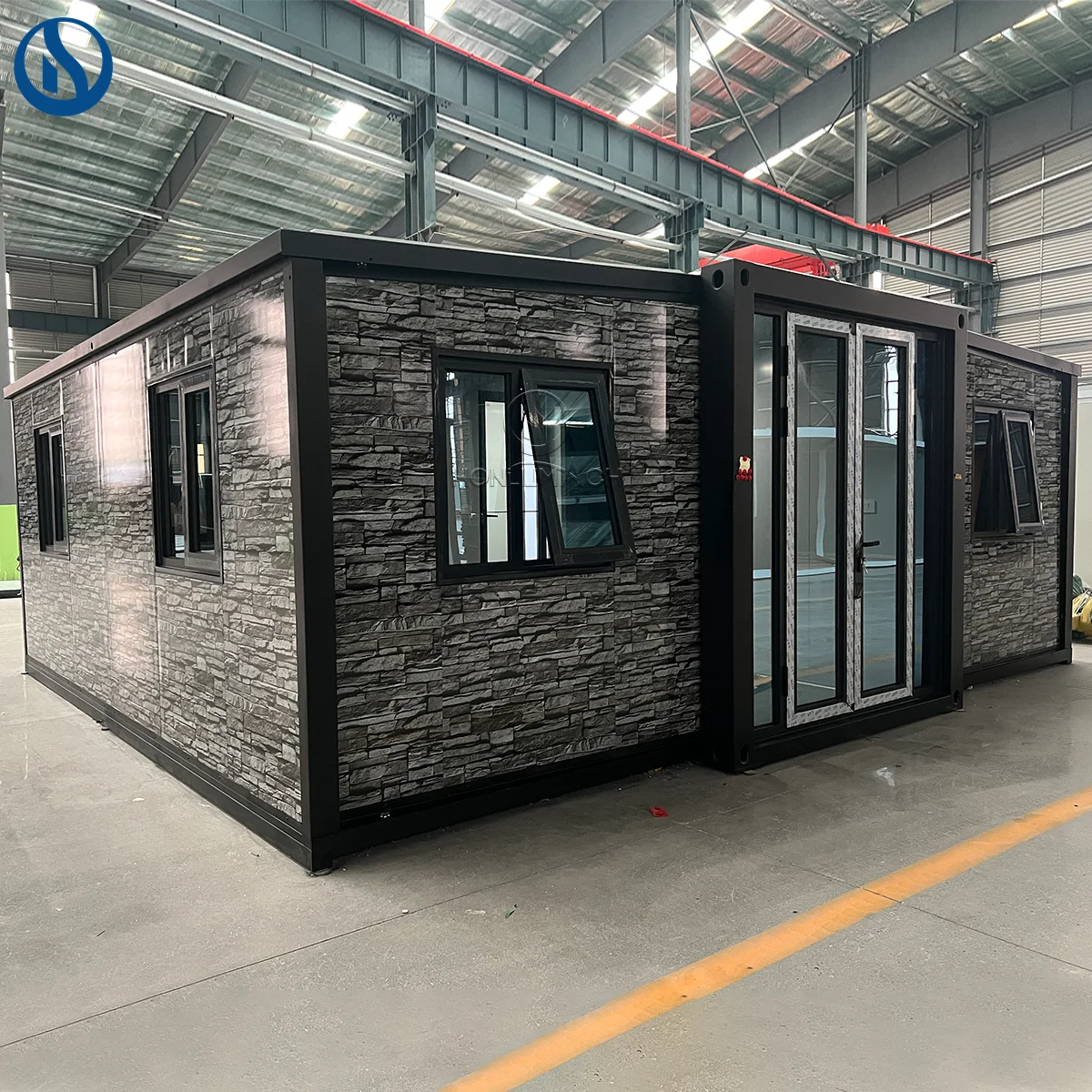 Customized Modular Living Foldable Container House Home Office Garden House Prefab House