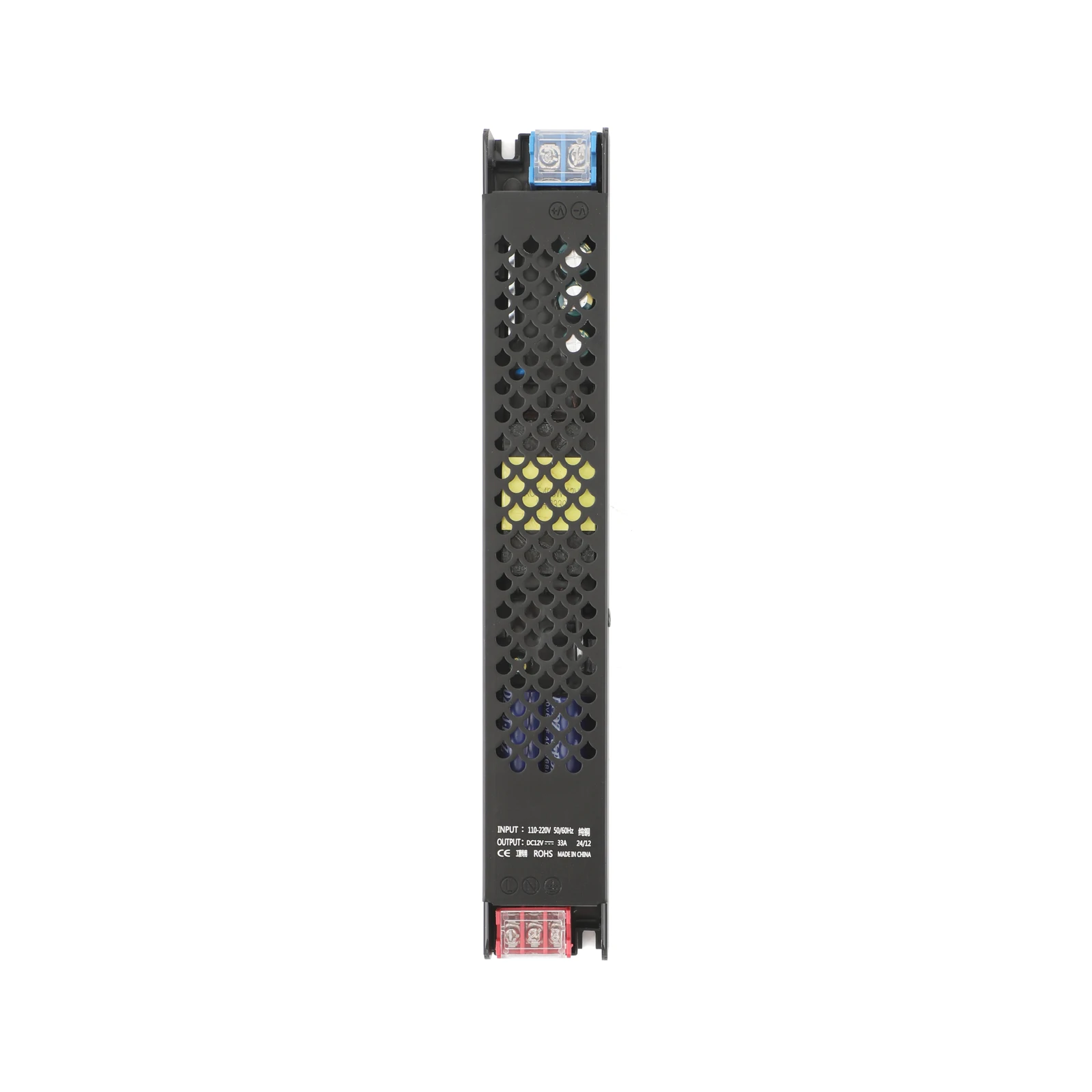 AC 100-240V to DC 12V/24V Ultra-thin Switching Power Supply  60W 100W 200W 300W 400W Outdoor Power Switch for LED Light Strip