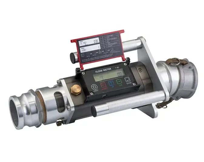 

Portable Die sel Discharge Flow Meter. 3" Fuel Unloading Flowmeter for Tank Truck. T80 Flowmeter