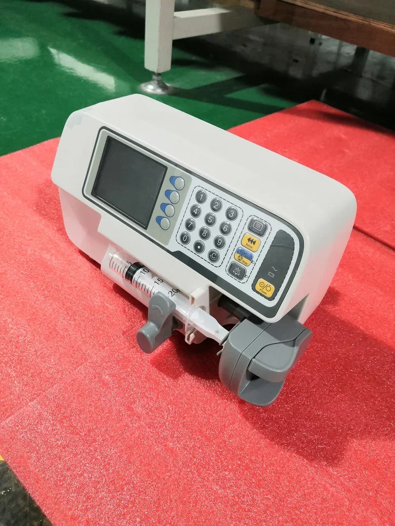 perfect 2026G-P01S Pump Portable Desferal Dual-Channel Auto-Pump Intravenous Electronic Pump