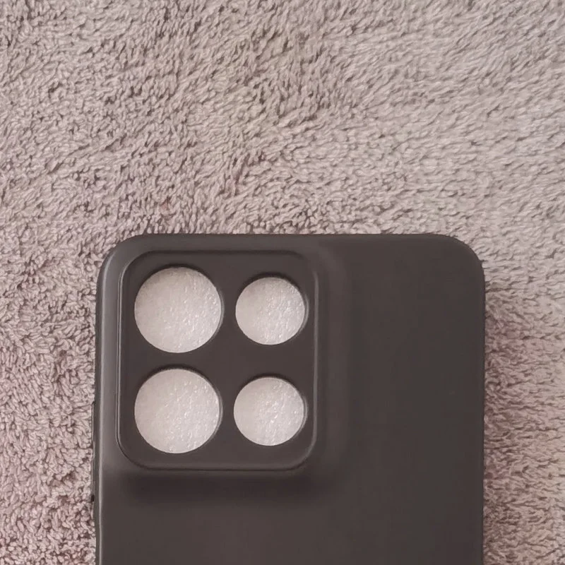 Moto G15電話ケース用、つや消し、ブラック、ソフトラバー、Motorola Moto G15 Power G 15 MotoG15 TPU保護カバー用耐衝撃ケース