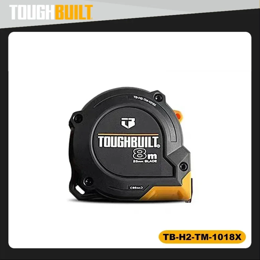 Genuine TOUGHBUILT TB-H2-TM-1013X TB-H2-TM-1015X TB-H2-TM-1018X TB-H2-TM-10110X Tape Measure High Precision Steel Ruler