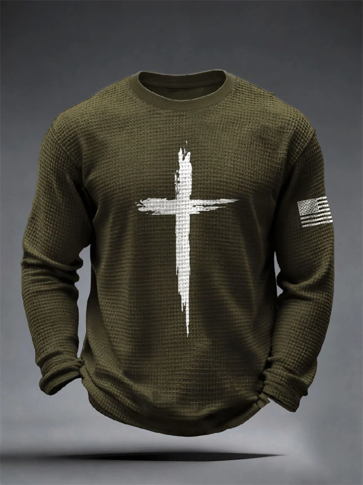 New Fall Men's Long-Sleeve Loo - огляд і ціна Men'S Fashion 2025
