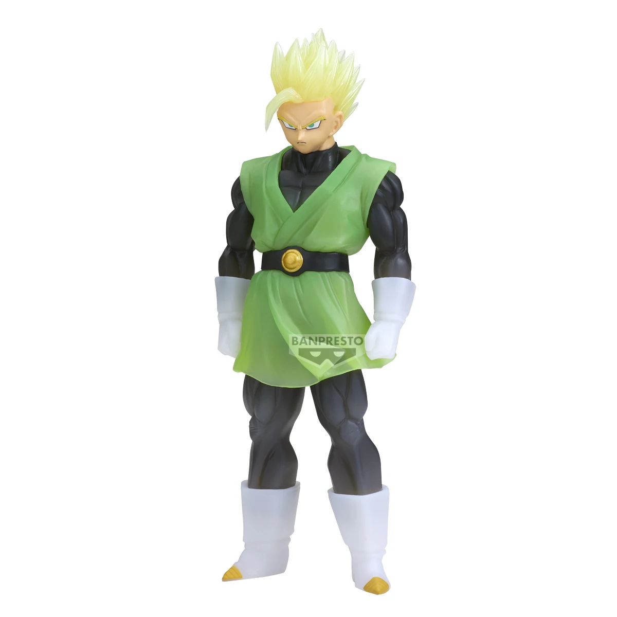 Bandai Original DRAGON BALL Z CLEARISE SON GOHAN(GREAT SAIYAMAN ver.)Ⅱ(ver.B) Anime Action Figure BANPRESTO Desktop Figurine