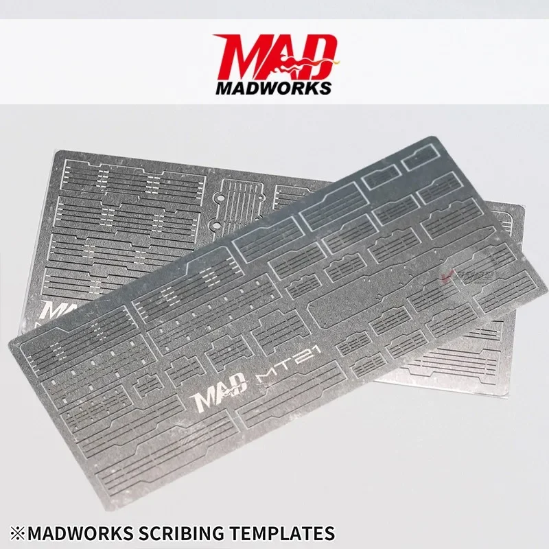 مراجعات ونصائح حول أدوات تزيين النماذج (Croving) من MAD WORKS MT20/MT21