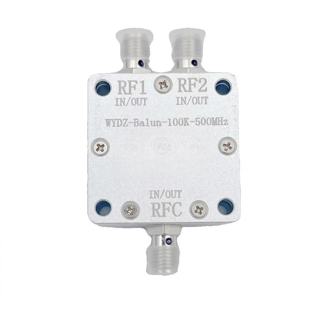 Single Ended To Differential Conversion Differential To Single Ended Transmission RF Balun Transformer 1 1 Transmission Line