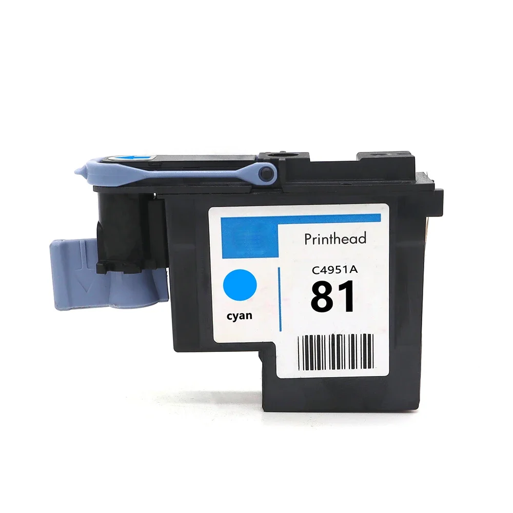 For HP 81 Printhead C4950A C4951A C4952A C4953A Compatible For HP Head Designjet 5000 5500 5500PS Printer 81 cabeça head