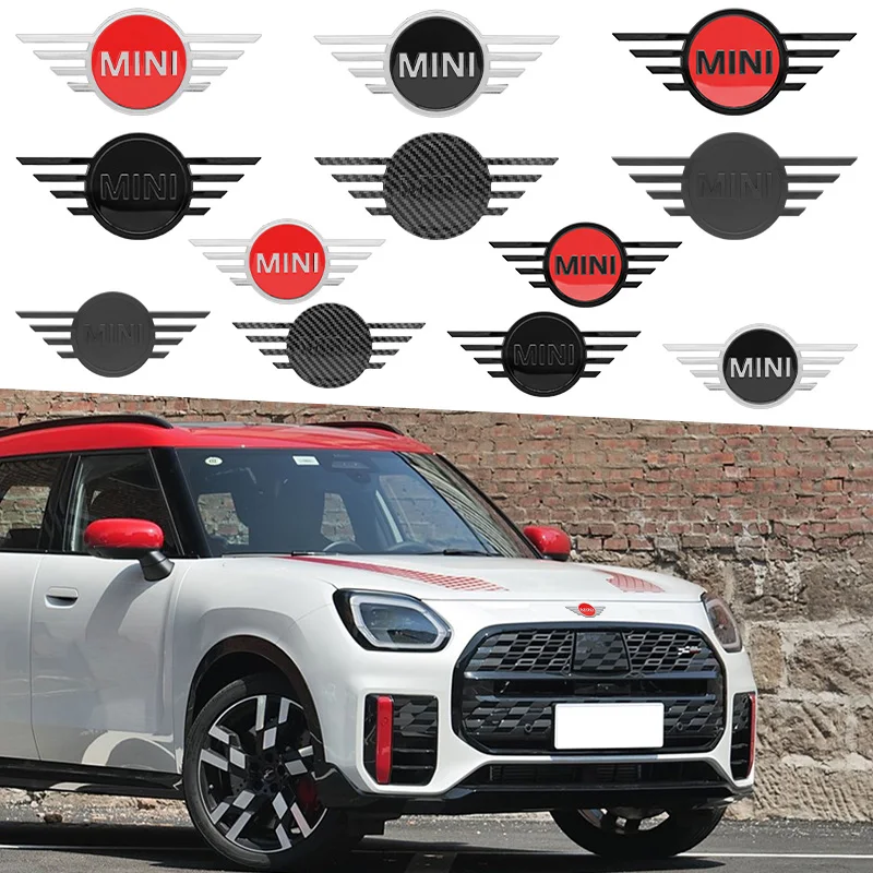 

Наклейка-эмблема на капот и багажник автомобиля 11,6 см x 14,5 см для Mini Cooper R55 R56 R57 R58 R59 F54 F55 F56 F60
