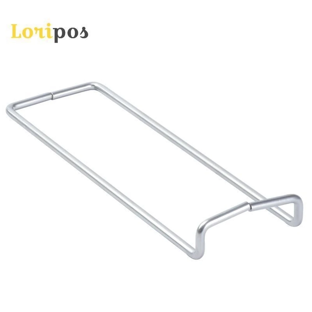 

10pairs/lot Premintehdw Kitchen Cupboard Cabinet Door Plate Sample Board Holder Stock Display Rack Display Bracket Chrome Pole