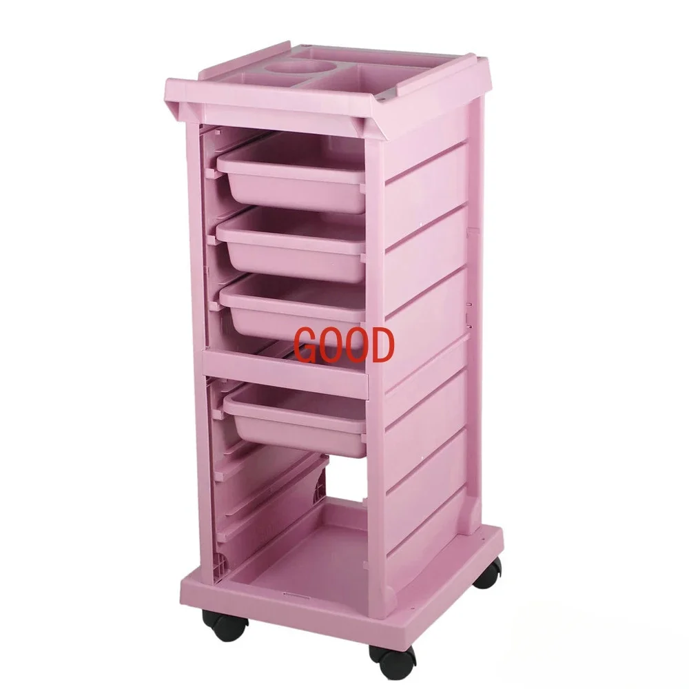 

pink beauty trolley, furniture equipment trolley hairdresser pink