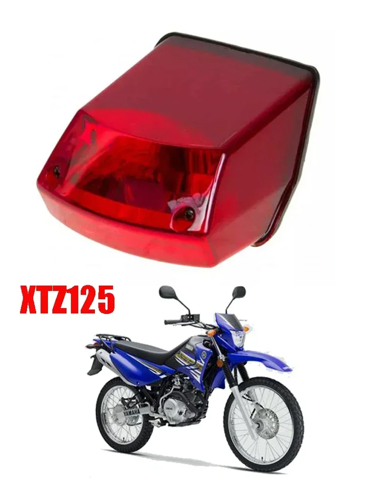 

Motorcycle Tail Lamp for Yamaha Jianshe Dirt Bike XTZ125 JYM125-9 XTZ JYM 125cc Original Fit Dirtbike Rear Brake Stop Light