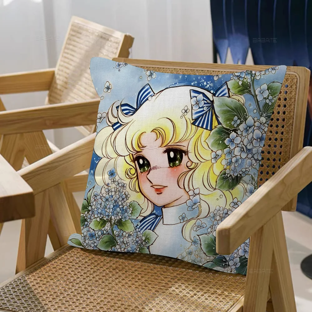 อะนิเมะมังงะ Candy หมอนออกแบบเบาะรองนั่งตกแต่งวันหยุด Decorati