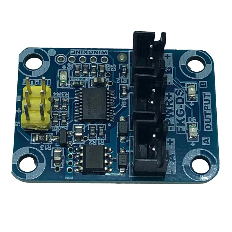 FKG-DS Controller Dual-Channel Relay Semiconductor Electronic Switch Aeromodelling Remote Control 3.5A 5V 40V Controller