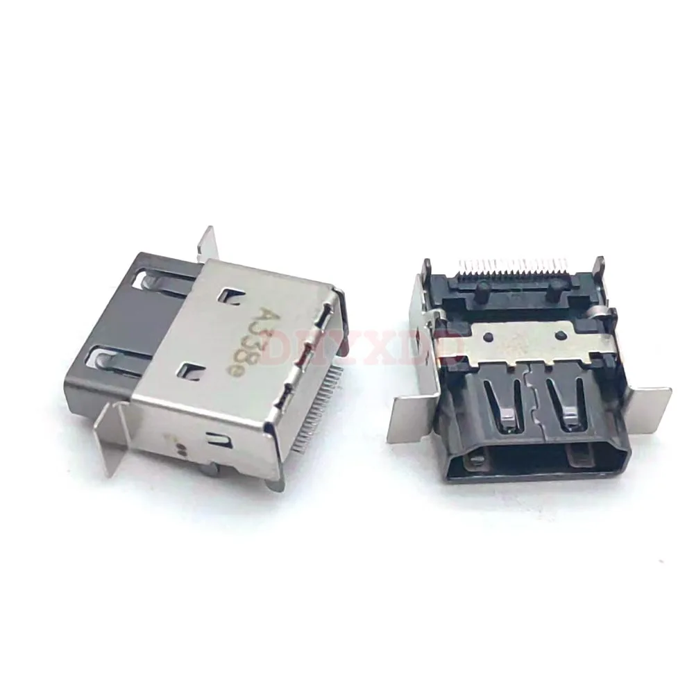 موصل منفذ متوافق مع HDMI ، واجهة مقبس لسلسلة Microsoft Xbox X ، من 1 إلى 5 من