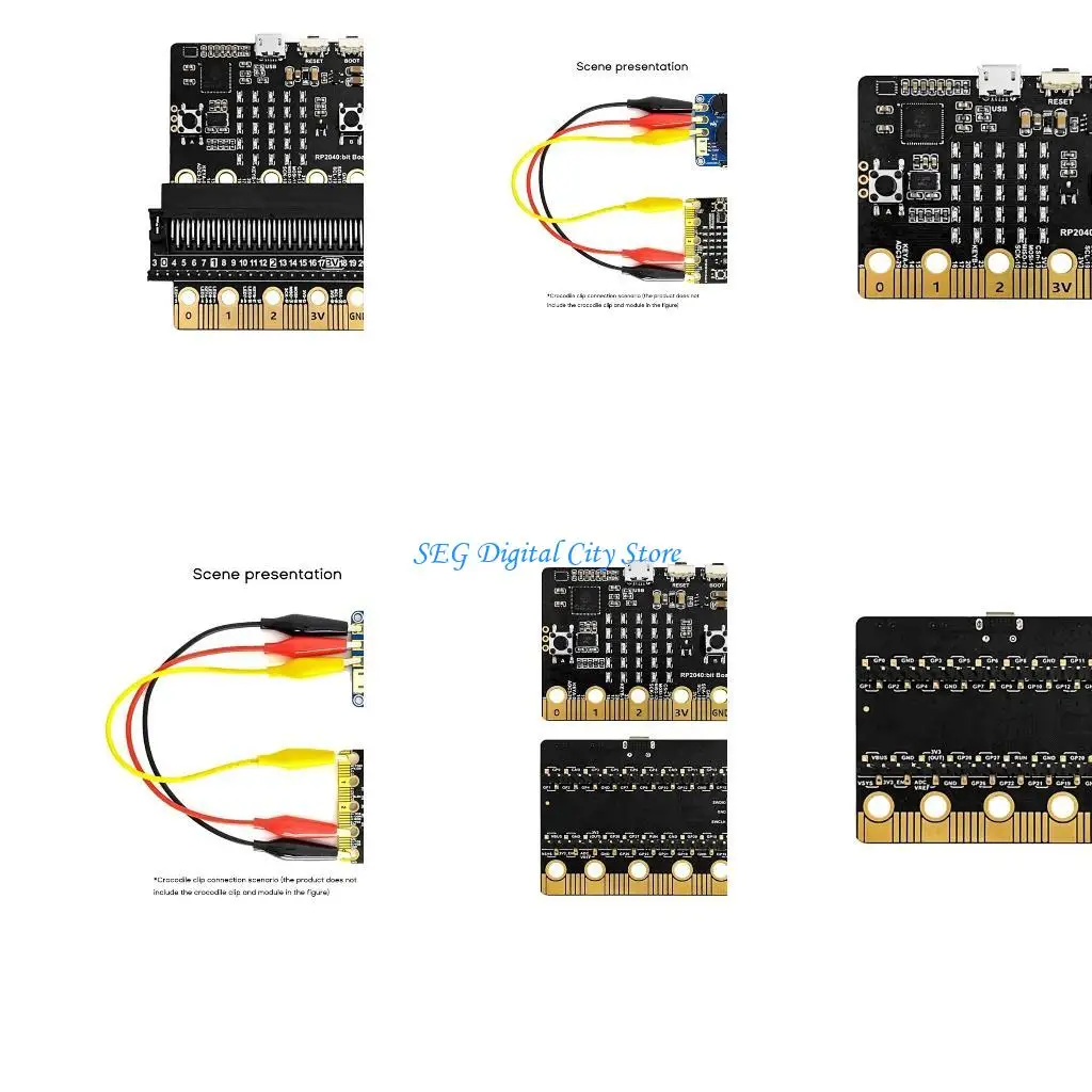 

U75B for Pico RP2040 Processor Development Board RP2040 Bit Microcontrol