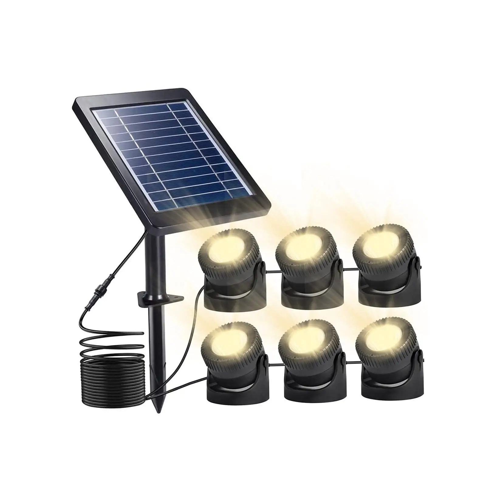 水中ライト-魚タンクライト-led水中池ライト