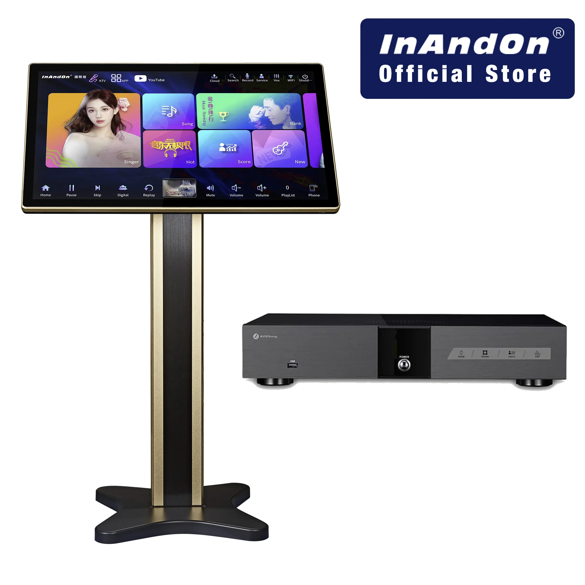 Inandon KV-V5 Max K… - image