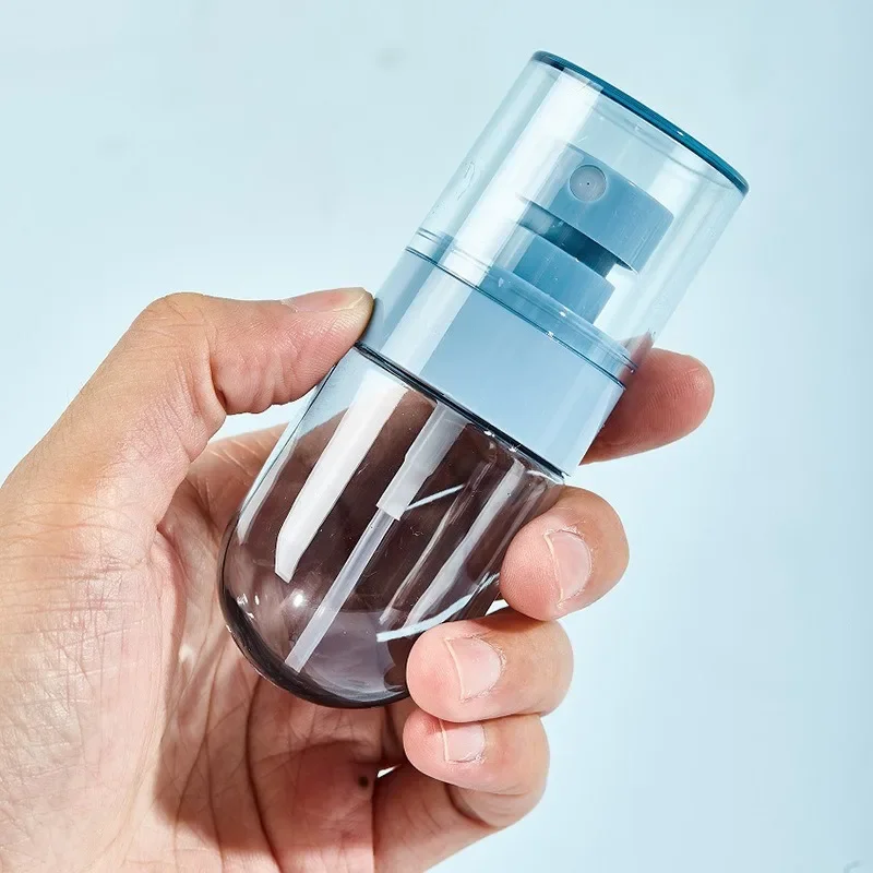 30/60/80/100ml Portable Refillable Fine Mist Spray Bottle Empty Cosmetic Containers Spray Atomizer Mini Travel Bottle Accessorie