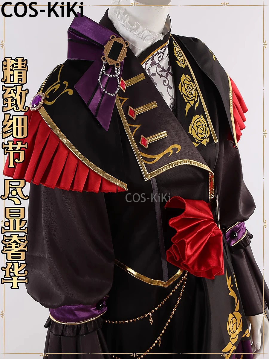 COS-KiKi فرقة نجوم فالكيري أكانثي كاجيهيرا ميكا إتسوكي شو بدلة ألعاب رائعة أزياء تنكرية لحفلات الهالوين