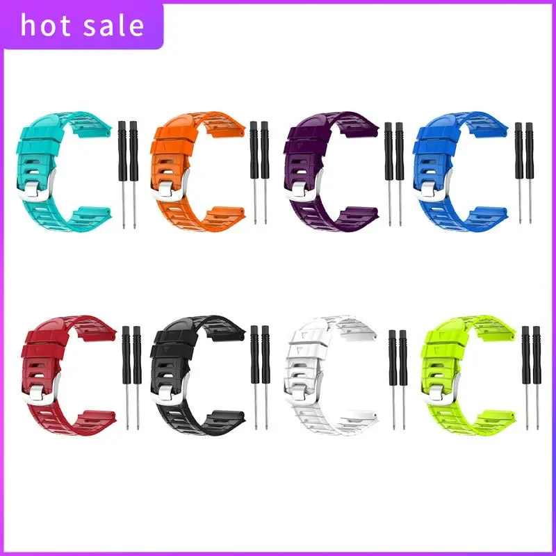 حزام ساعة ELEC-Watch من السيليكون بديل لسوار معصم Garmin Forerunner 920XT