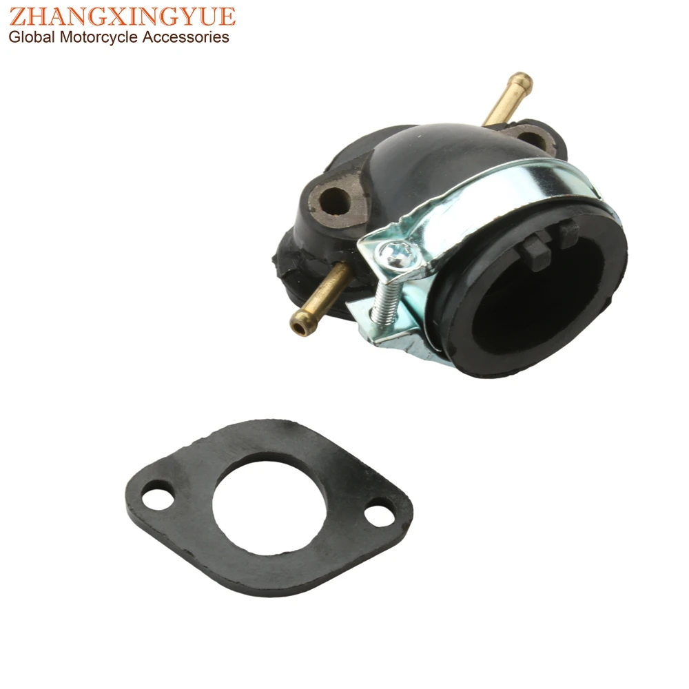 Scooter Intake Manifold & Gasket For GY6 125cc 150cc 152QMI 157QMJ Motorbike Euro 2