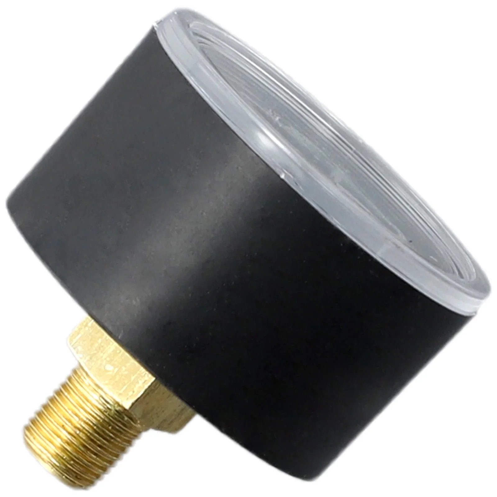 Air Compressor Pressure Gauge 0-180 PSI 0-12 Bar Range with 1/8 Inch NPT Male Thread for Accurate Pressure Readings