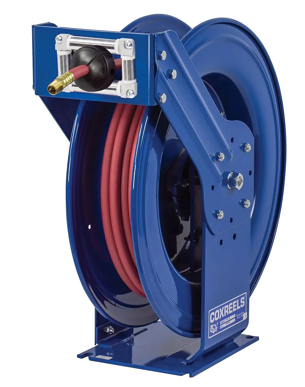 T Series -Duty Air/Water Hose Reel With Hose, Model# Tsh-N-575, 3/4