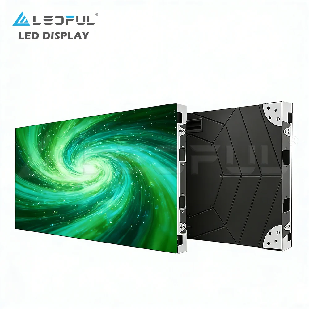Gaming Cinema Fine Pitch COB P0.7 P0.9 P1.2 Indoor LED Screen True 4K 120Hz HDR10 Display Video Wall for Theater Premium Home