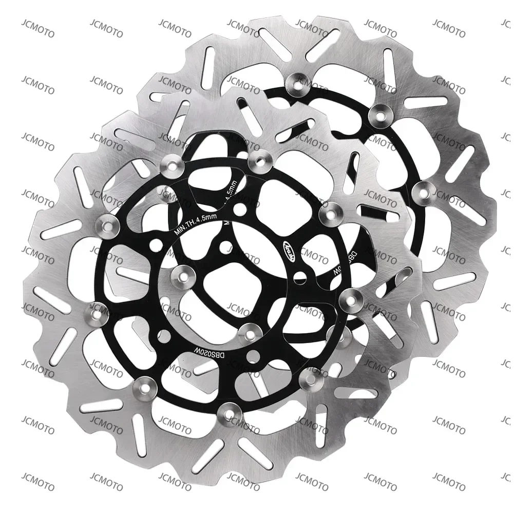 

2PCS For Suzuki GSXR 600 750 2006 2007 & GSXR1000 GSX-R 1000 2005-2008 Motorcycle Front Brake Disc Rotor Adaptor