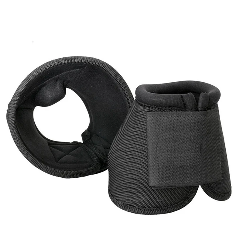 

ELOS-Horse Bell Boot Equine Hoof Boot Quick Drying & Comfort Heavy Duty Protection Equestrian Accessories Equipment